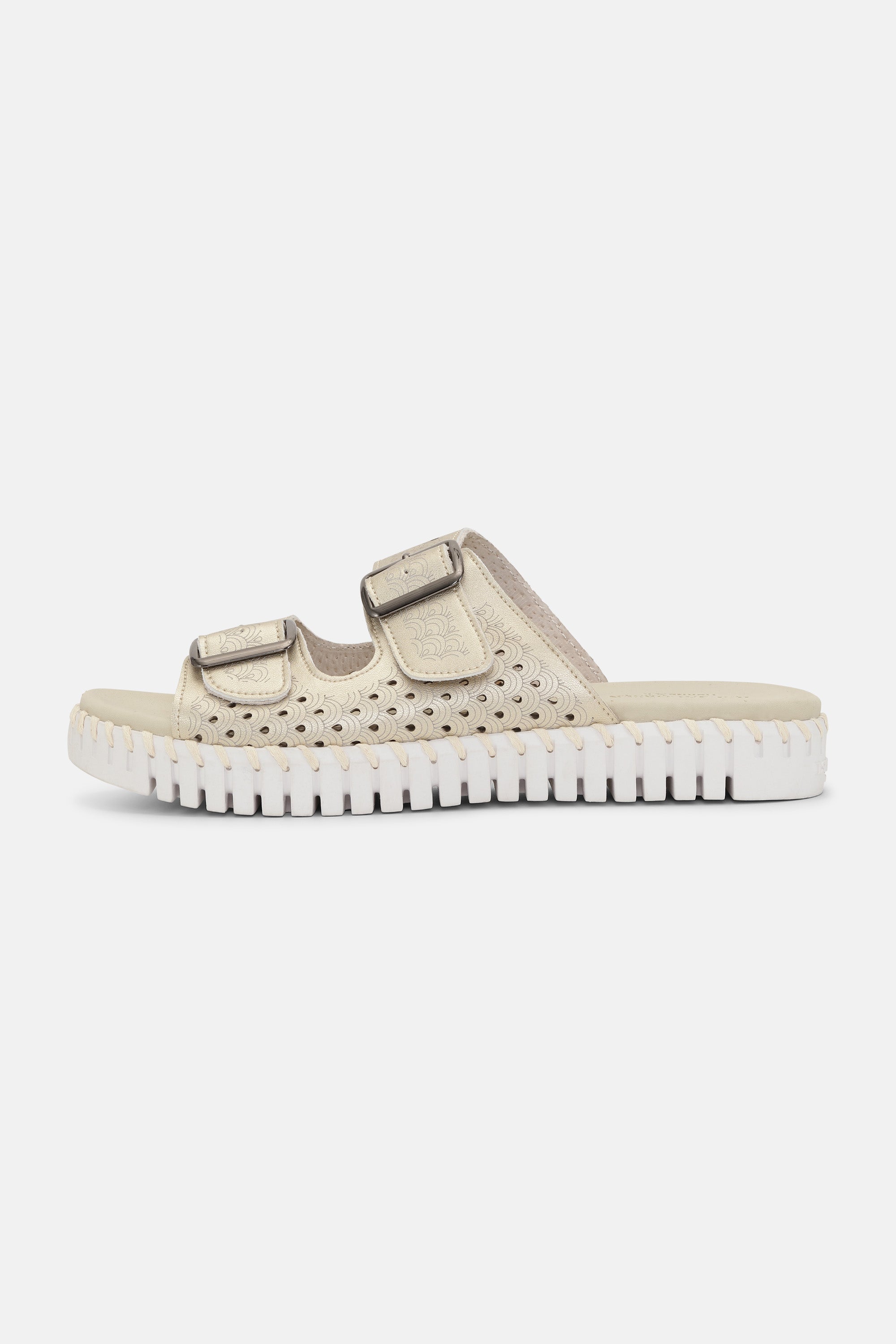 Ilse Jacobsen Hornbæk Footwear Sandals Sandals 780 Platin